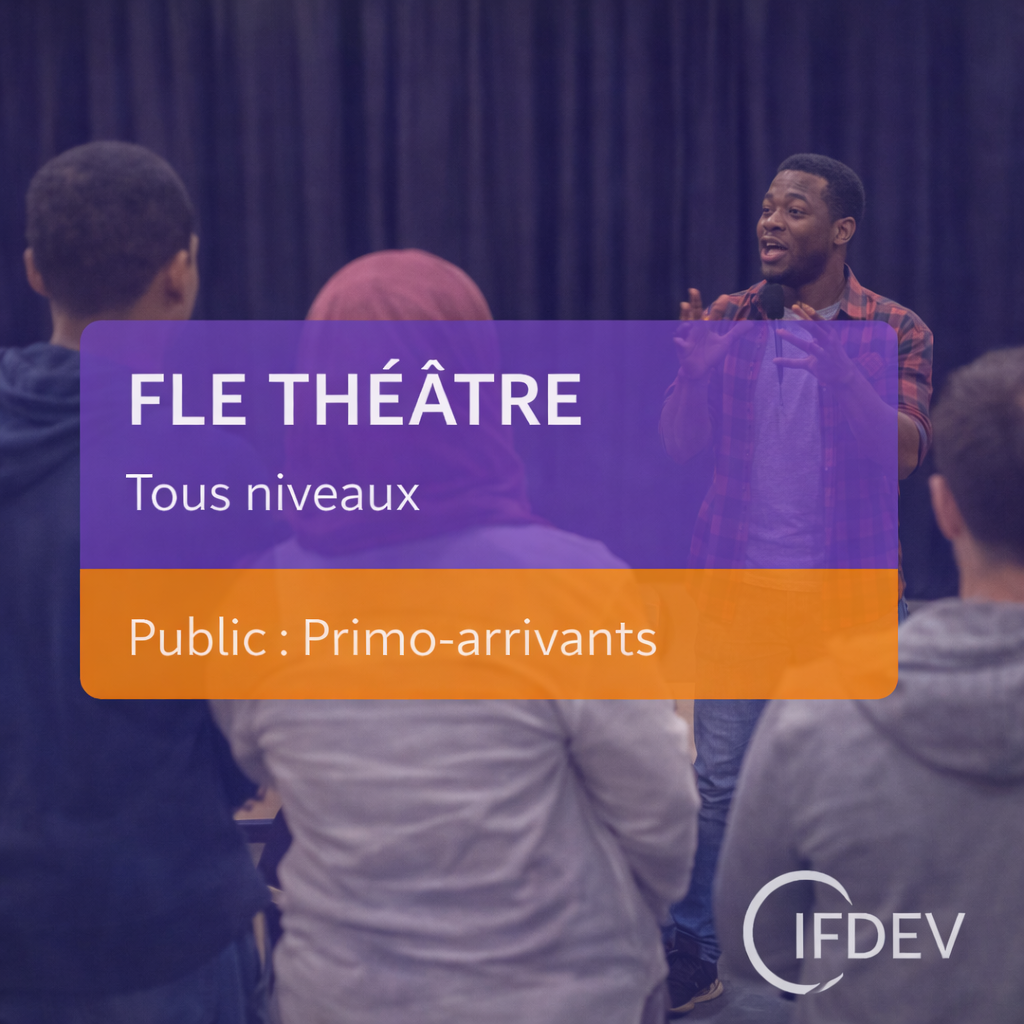 FLE Théâtre Primo arrivants 